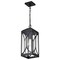 Nuvo Oaklyn - 1 Light Hanging Lantern - Matte Black with Clear Glass 60/8125 - alternate 8